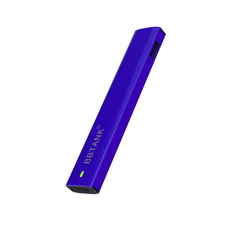 L'olio Vape piano esile di delta 9 THC rinchiude il vapore elettronico della sigaretta 0.5ml