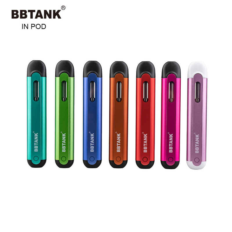 THC Vape eliminabile BBTANK nella penna spessa dell'olio della penna CBD del vape di delta 8 del sistema del baccello dell'olio di E-cig 350mah della ricarica del baccello